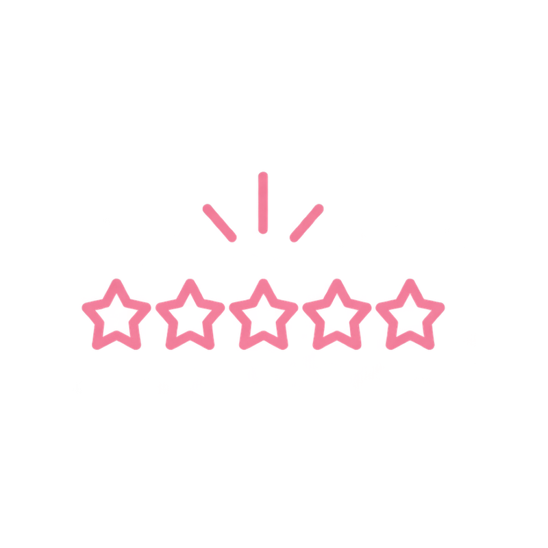 5-Star Reviews