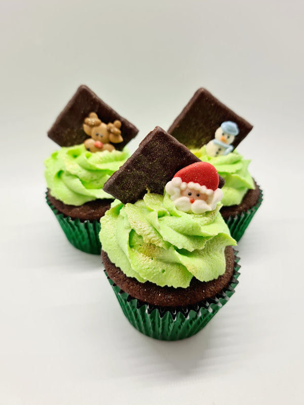 Hayley's Cupcakes in Henley on Thames Chocolate Mint