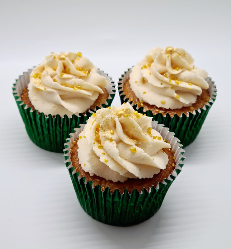 Hayley's Cupcakes in Henley on Thames Mince Pie and Brandy Buttercream