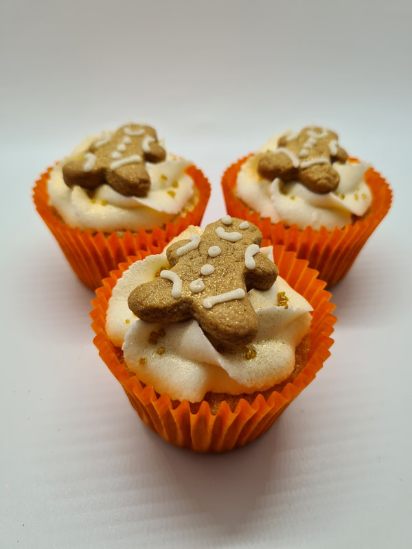 Hayley's Cupcakes in Henley on Thames Ginger Bread Man