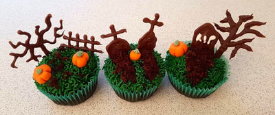 Hayley's Cupcakes in Henley on Thames Halloween