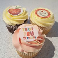 Hayley's Cupcakes in Henley on Thames Teacher Thank You cake