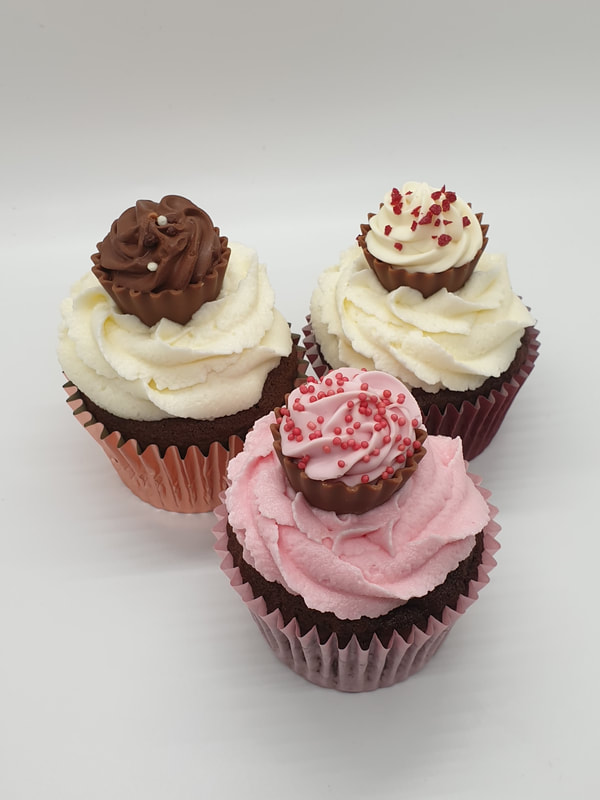 Hayley's Cupcakes in Henley on Thames Duo cupcake