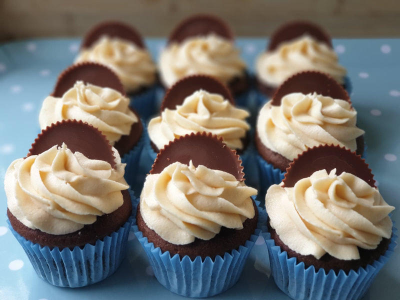 Hayley's Cupcakes in Henley on Thames Peanut Butter